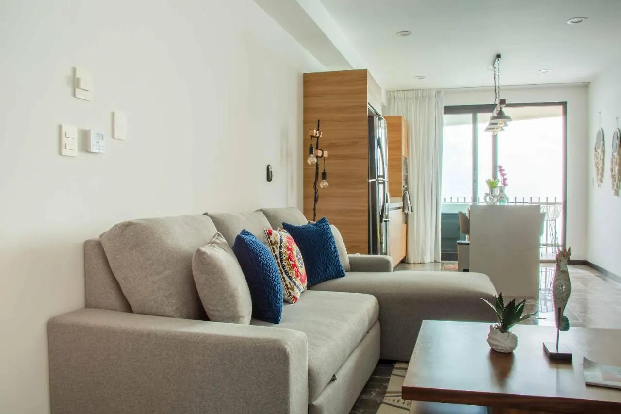 Hostpal Apartment In Playa Del Carmen Great View And Location