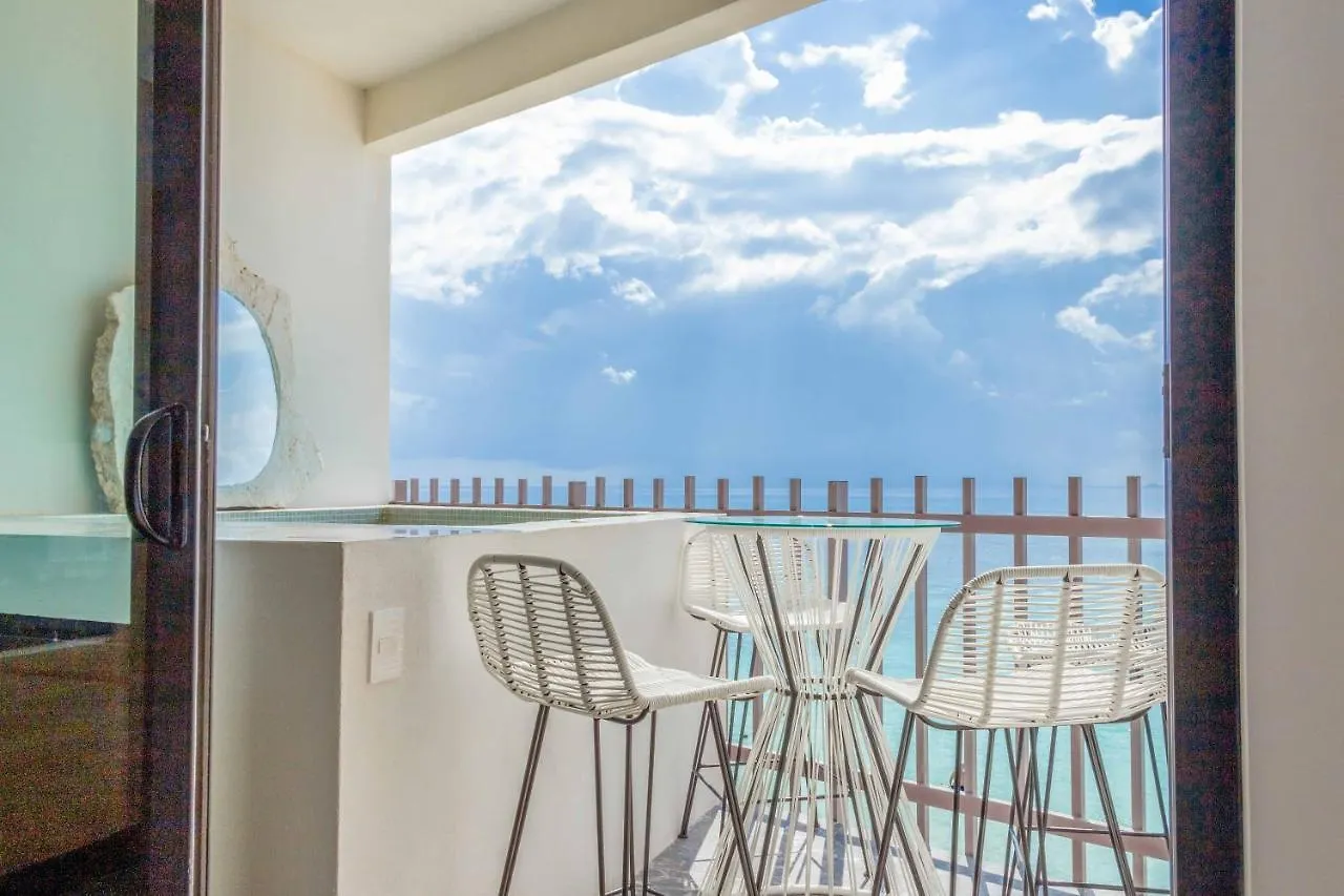 Hostpal Apartment In Playa Del Carmen Great View And Location 墨西哥