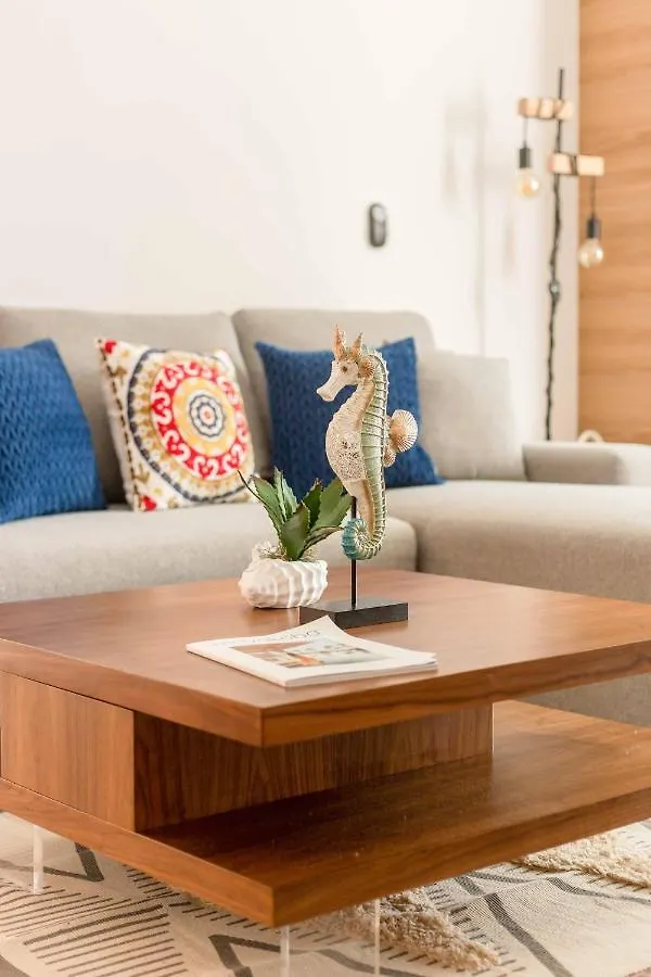 Hostpal Apartment In Playa Del Carmen Great View And Location 墨西哥