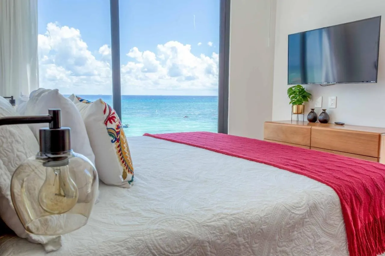 Hostpal Apartment In Playa Del Carmen Great View And Location Mexico