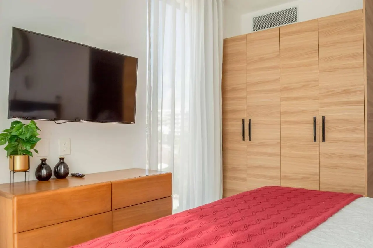 Hostpal Apartment In Playa Del Carmen Great View And Location