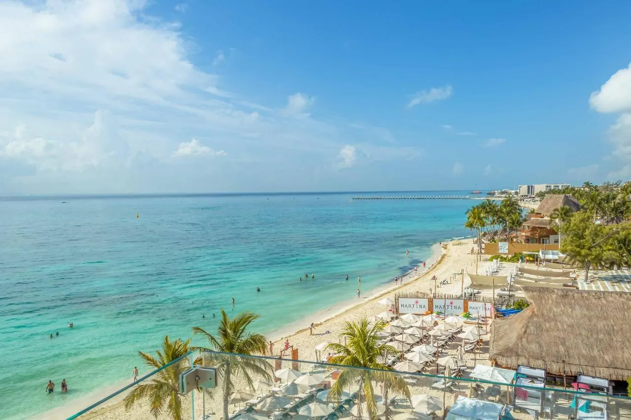 Hostpal Apartment In Playa Del Carmen Great View And Location Mexico