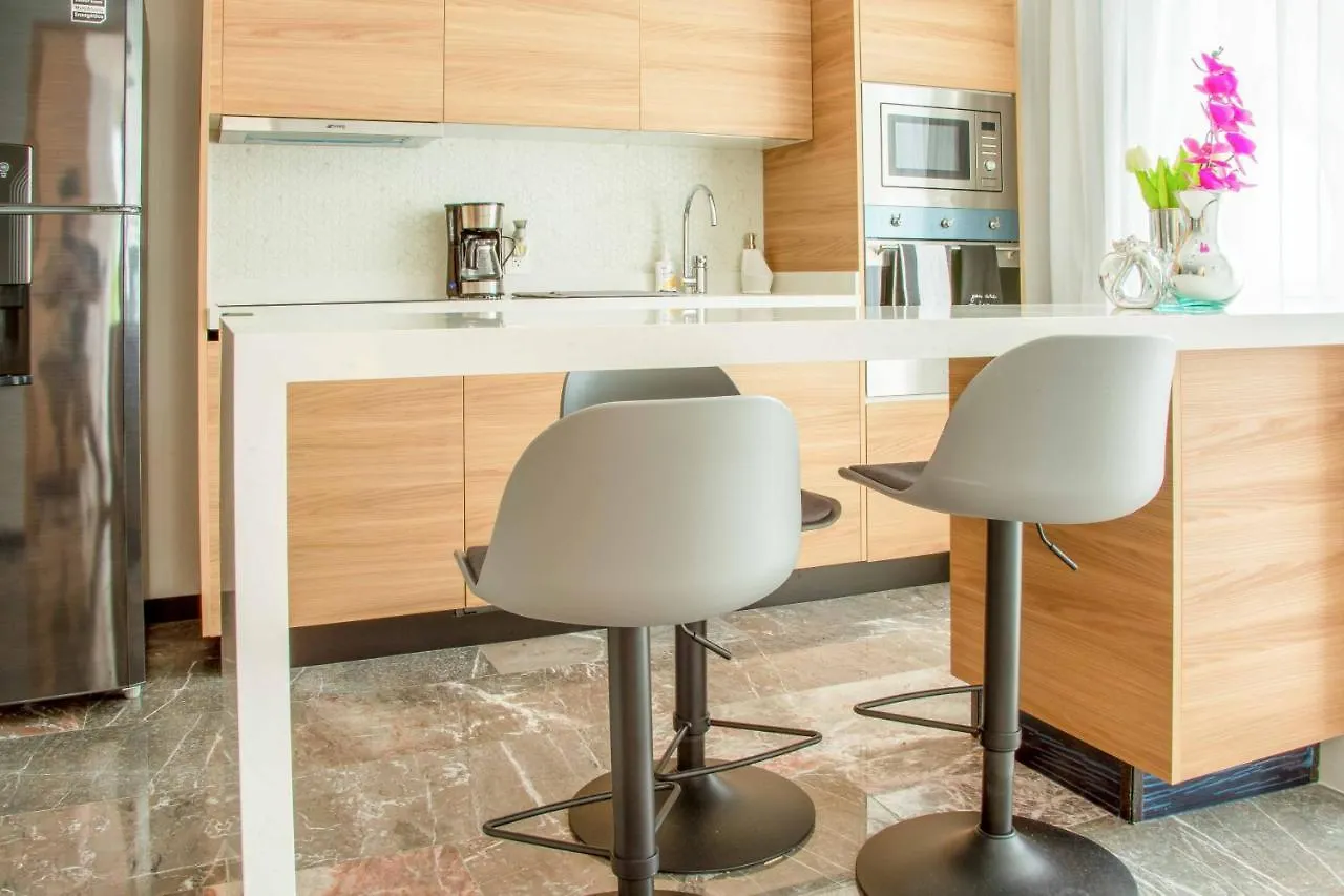 Hostpal Apartment In Playa Del Carmen Great View And Location Mexico