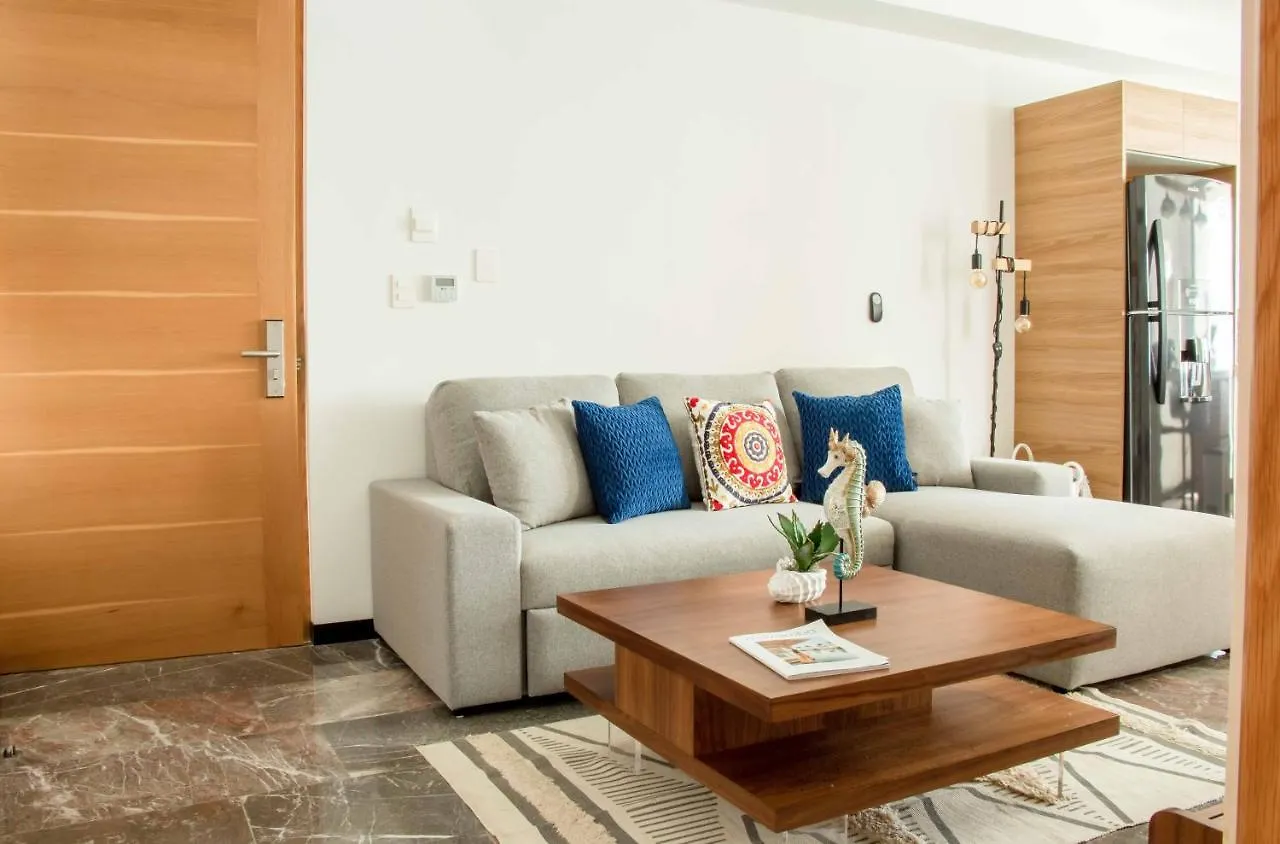 Hostpal Apartment In Playa Del Carmen Great View And Location 0*,  Mexico